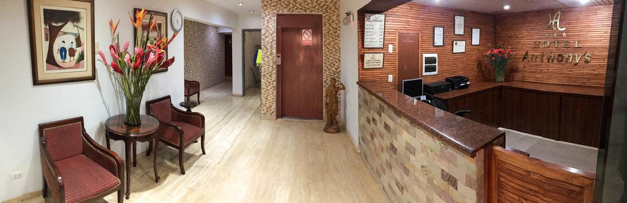Hotel Anthony'S Lima Zewnętrze zdjęcie